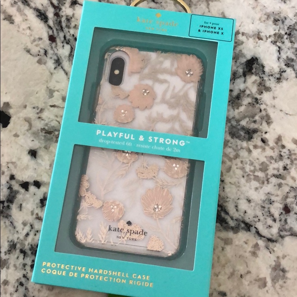Kate Spade iPhone XS/X Case